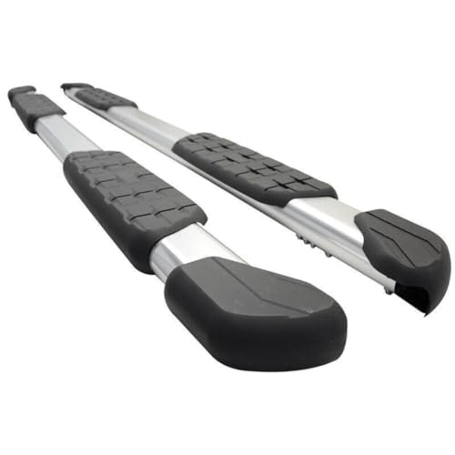 2pcs Barras Laterales Ovaladas de Aluminio Toyota Tundra miniatura 3
