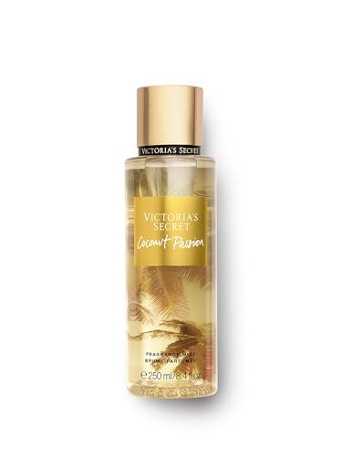 Victoria's Secret Body Fragrance Mist, Coconut Passion - 8.4 fl oz