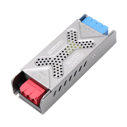 Image of 12V 100W Ultra Slim LED Power Supply Transformer | Quiet Low Volt Constant Voltage Driver Adapter Switching Converter for Strip Light CCTV Camera Security System