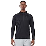 NORTHYARD Quarter Zip Pullover Men Running Shirt Long Sleeve Moisture Wicking Quick Dry Athletic Workout Shirts - Image 2