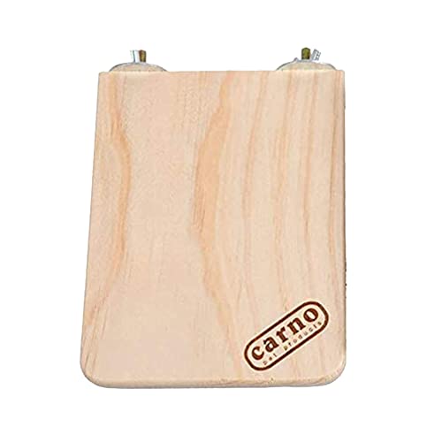 Image of Litewoo Bird Wood Perch Platform Stand Shelf for Parrot Budgie Parakeet, M