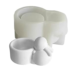 Madsa 1 Silikon-Schokoladenform Schneemann