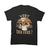 Unisex Shirt Vert Sleeve Der Friends Ferk Holiday Cook Tee Swedish Birthday Chef T-Shirt Gift for Men Women Multicolor