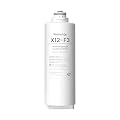 Waterdrop WD-X12-F3 Filter, Replacement for X12-Basic & WD-X12-Alkaline 1200 GPD Reverse Osmosis System, 24-month Lifetime, Reduce PFAS