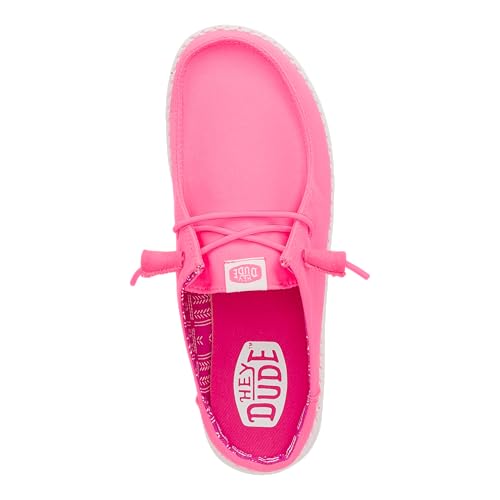 Image of HEYDUDE Women's Wendy Slip Mule Classic | Lightweight Women's Slip-On Shoes | Comfortable & Casual Everyday Footwear