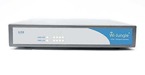 Amazon.in: Buy WiJungle U20 : NextGen UTM Firewall + Hotspot Gateway ...