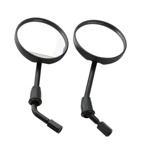 Espejos de moto con rotacion lateral y rosca 8mm compatibles con referencias 4VP-F6280-00 YW100