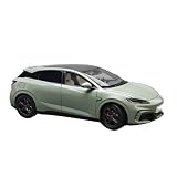 ZCVANHY Metal Body Plastic Interior 1/18 for BYD Seal 06 GT Alloy Model Car Static Display Classic