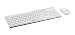 Produktbild Rapoo X8100 Wireless Optical Kombo Weiss