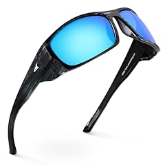 H: Gloss Tal Light Gray-silver Frame, Blue Ocean Mirror