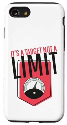 �X�s�[�h���グ�郆�[���A It's a Target Not a Limit Fast Driver �X�}�z�P�[�X iPhone SE (2020) / 7 / 8 �p