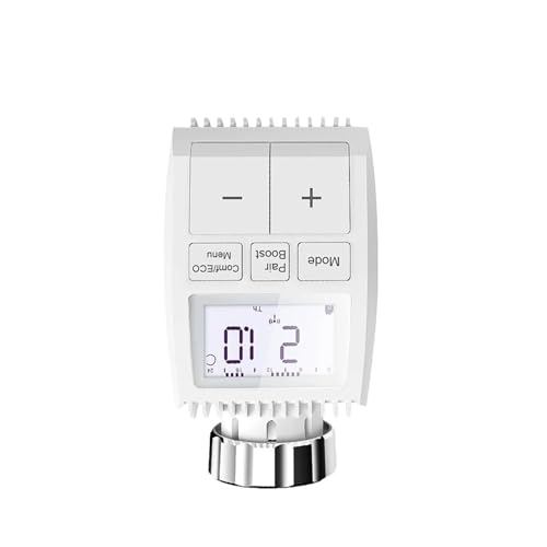 Thermostat programmable manuel TV01 pour reguler le chauffage de la maison - 2