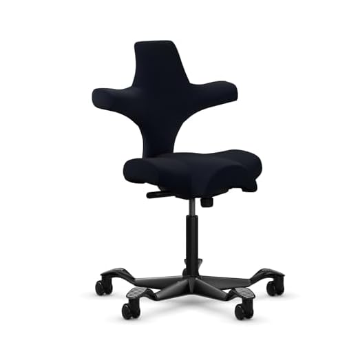 HAG Capisco Sit-to-Stand Chair