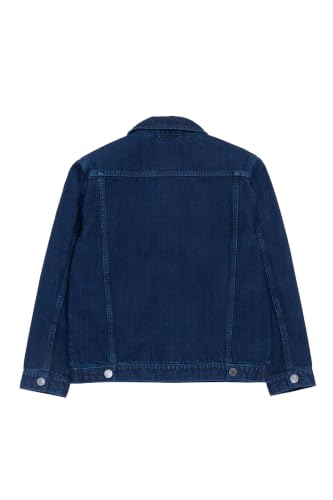 Image of X RAY Boys & Kids Denim Jean Jacket, 100% Cotton & Cotton Flex Washed Fall Outerwear Trucker Casual Jacket for Boys