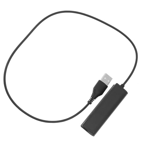 Accessoire téléphonique léger en plastique RJ9 vers connecteur USB