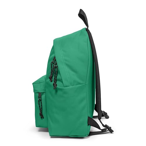 Image of EASTPAK Padded Pak'r - 24L Commuter Travel Backpack with Front Pocket, Water-Resistant, Vegan Materials & Adjustable Straps, Shamrock Green