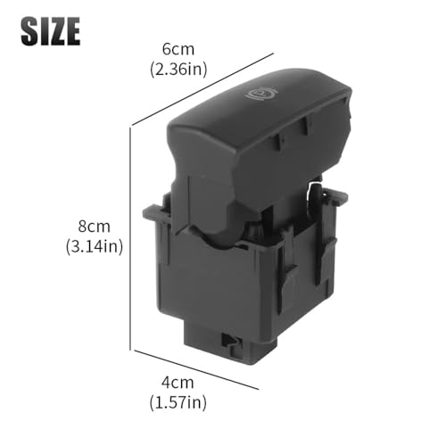 Botón del freno de mano Citroën C4 interruptor electrónico 470706 5