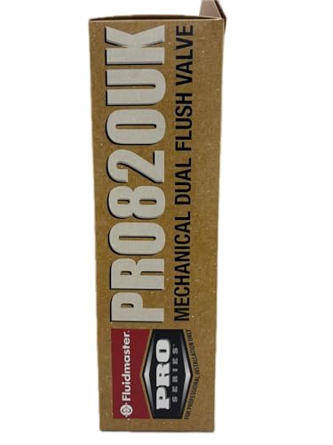 Fluidmaster PRO820UK Mechanical Dual Flush Valve, Universal Cistern Fit, Water-Saving Eco Flush, Easy DIY Installation - Image 3