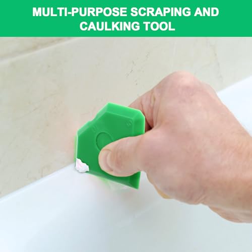 5 Stück Fugenglätter Silikon，Silikonabzieher Fugenabzieher，Abzieher Silikonfugen，Abzieher Fugenspachtel，Profi Fugenglätter，Silikonspachtel
