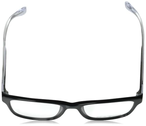 Image of Emporio Armani mens Ea3239f Low Bridge Fit Rectangular Prescription Eyewear Frames
