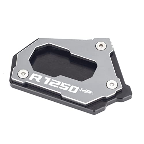 Béquille latérale agrandir d'extension R1250GS pour stationner serein en bivouac