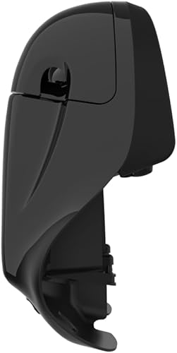 Miniatura 7 de Moto Onfire Guantera de carenados de pierna inferior para Harley Touring 2014+, Vivid Black Lowers calentadores de pies, Negro (Vivid Black)