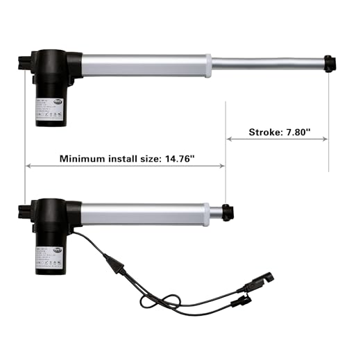Fruhdi Power Recliner RMT Motor Model R811A Actuator Replacing R8112 Replacement for Sofa Lift Chairs