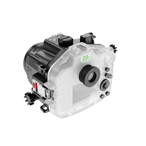 Ficha técnica Funda impermeable para cámara Canon EOS R50 IPX8 40 m cristal antirreflejos completo EOS R50 60 mm FL60 - Fernando Cortés