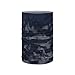 Buff CoolNet UV Neck Gaiter, UPF 50 Sun Protection, Breathable, Cooling Bandana, Versatile, Quick Dry Face Mask, Mines Graphite, Adult Size