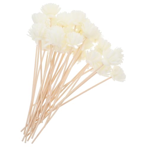 30pcs Artificial Flower Rattan Diffuser para Aroma Hogar