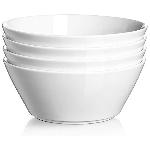 DOWAN Cuencos de Cereales, 950 ml, Paquete de 4 Cover