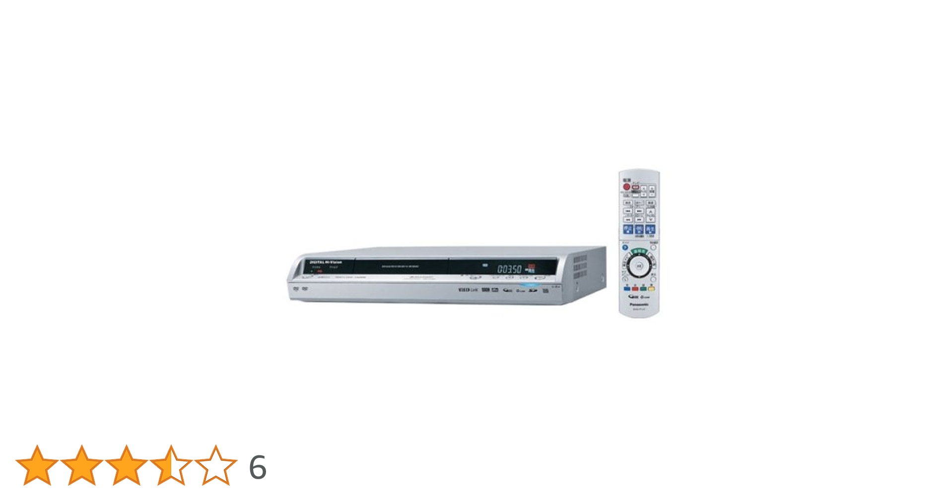 Amazon | パナソニック 400GB DVDレコーダー DIGA DMR-EX350-S