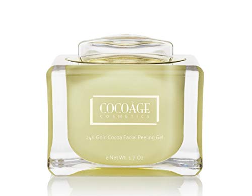 Cocoàge Cosmetics | 24K Gold Cocoa Facial Peeling Gel