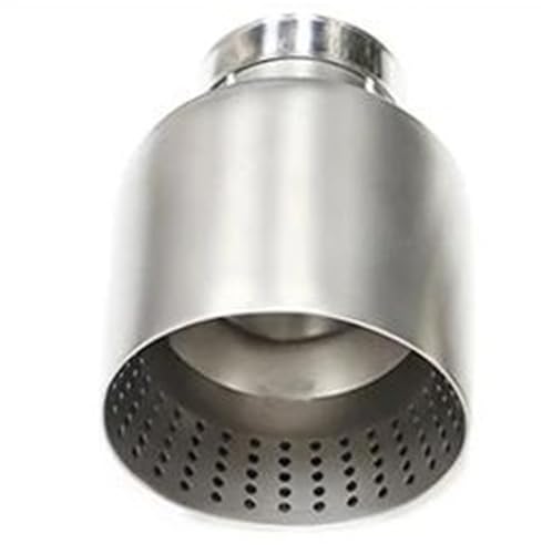 Buse d'échappement universelle acier inoxydable pour corriger sortie rouillée Golf 7