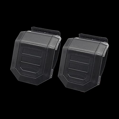 figatia Conjunto de 2 clipes de braçadeira de montagem ajustável para janela de pára- UTV para Pione