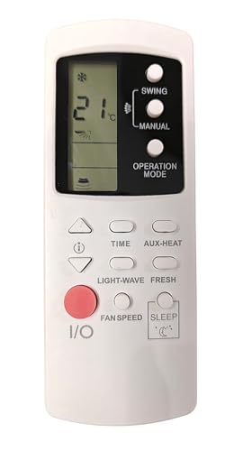 Image of Ehop GZ01-BEJ1-000 Compatible Remote Control for Lloyd AC with Light-Wave Function AC-300