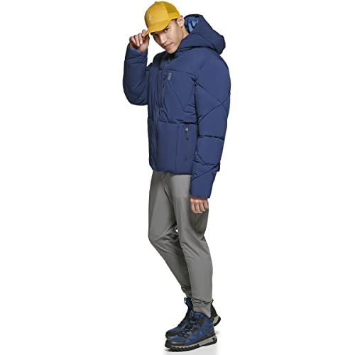 Image of BASS OUTDOOR mens Quilted Glacier Hiking Puffer
