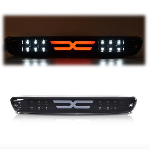 CNNELL Brake Light Compatible with 2004 2005 2006 2007 2008 2009 2010 2011 2012 Chevy Colorado/GMC Canyon, Compatible with 2006-2008 Isuzu I-Series Type X