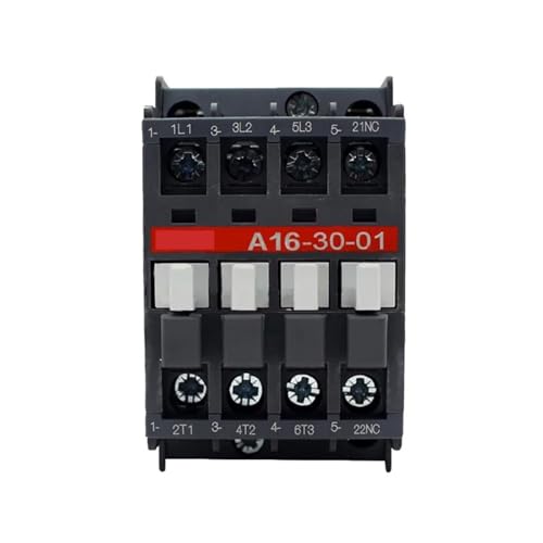 Contacteur de puissance 380V triphasé commande bobine 3NO A40-30