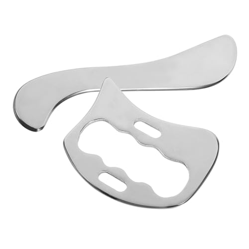 Outil de massage en acier inoxydable pour planche de massage manuel et visage