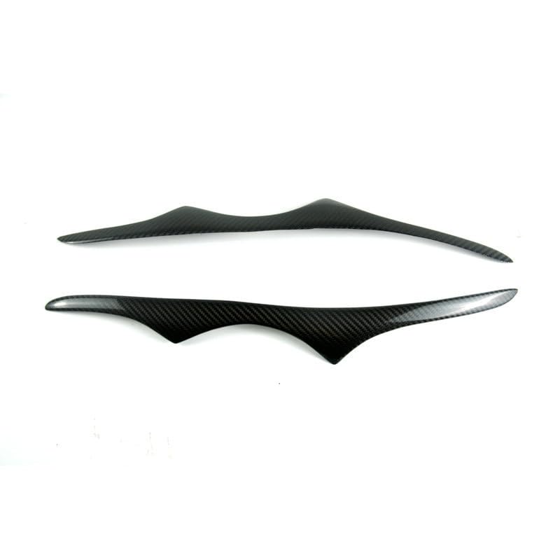 Caches sourcils pour phares BMW E90 E92 M3 profilés aérodynamiques ajustés