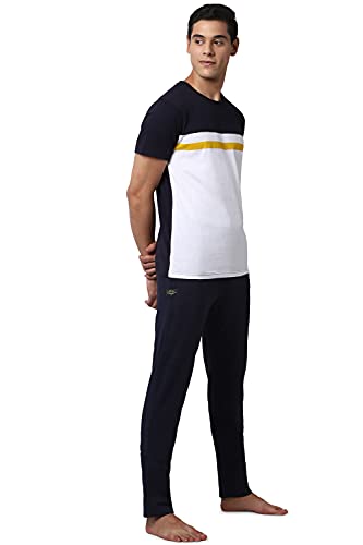 Image of Peter England Men Cotton Casual Style Sweatpants