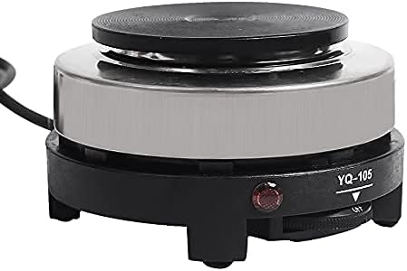 500w MINI estufa eléctrica horno cocina multifuncional pequeño calentador de café Mocha calefacción placas calientes máquina de leche de café UE