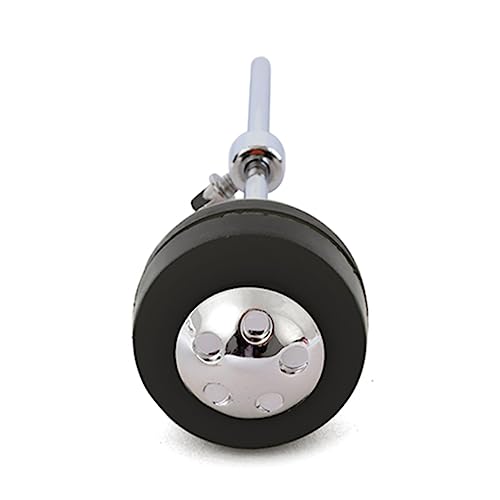 Cabezal de Silicona Negro para Batería y Percusión miniatura 1