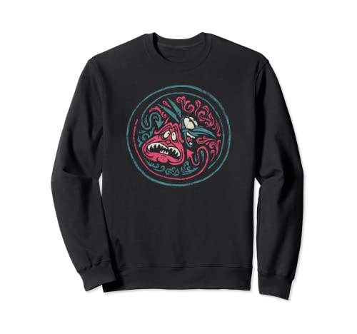 Sweatshirt Disney Villains Hercules Pain and Panic pour fan de nostalgie pop culture