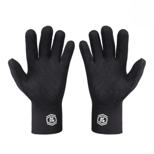 Guantes de buceo contra el frío y la abrasión en neopreno de 3 mm elástico para adultos