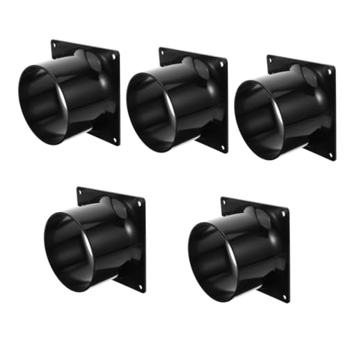 Connecteur de ventilation réducteur de conduit Homoyoyo étanche pour purificateur d'air