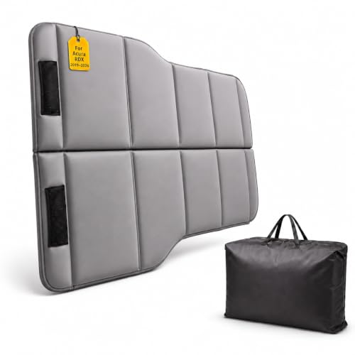 Image of Car Mattress for 2019-2026 Acura RDX, Upgraded Non-Inflatable Thickened Foam SUV Car Camping Mattress, Foldable Trunk Sleeping Pad Car Bed Mattress for Road Trips Camping Travel