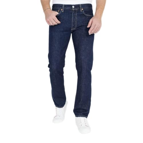 Levi's 512 Slim Taper Jeans Erkek Jean Pantolon, Dark Indigo (0642), 31W / 32L