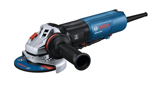Bosch GWS14-50P Angle grinder, 5 in., lock-on paddle switch